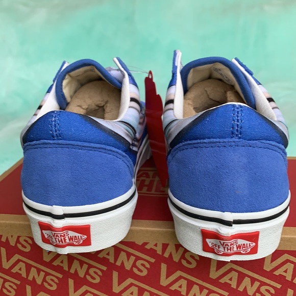 VANS OLD SKOOL WARP NEBULAS Bl/Chrome WMNS - Picture 10 of 12